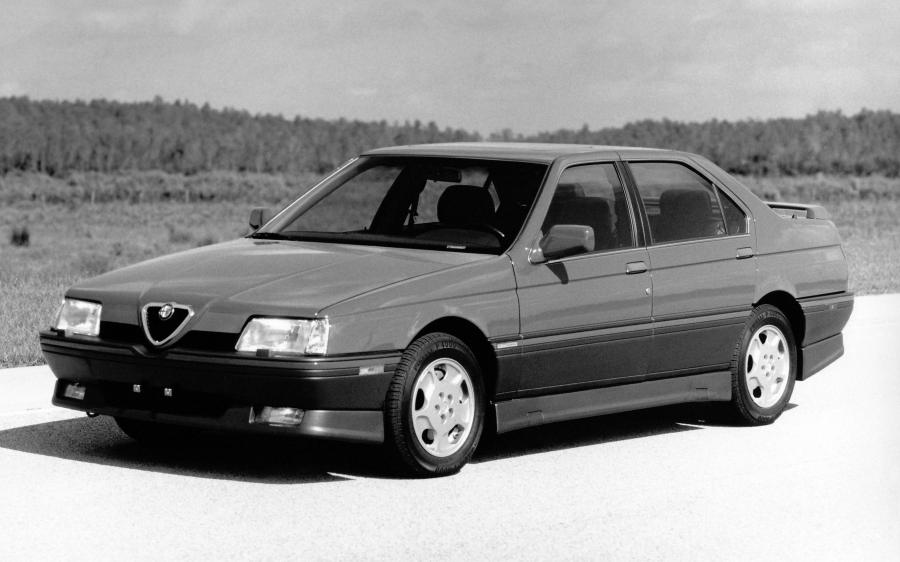 Alfa Romeo 164 S (NA) '1990 - 93
